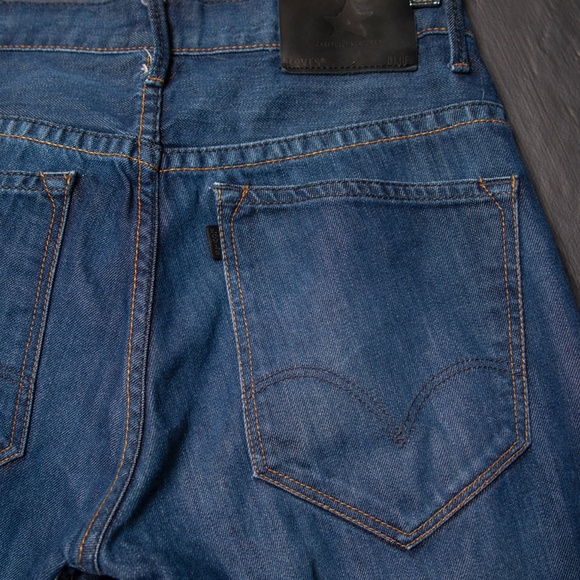 Levi's Silver Tag Black Label Blue Jeans W30 L32 - Picture 2 of 6